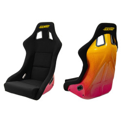 Racing seat RACES Glitter Yellow - siz. L