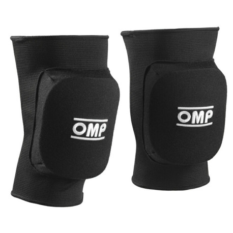vratne ovratnice OMP kart knee pads my2026, black | race-shop.si