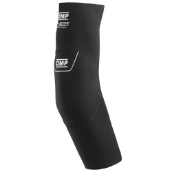 OMP kart elbow pads my2026, black