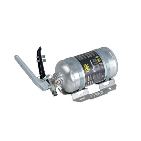 Gasilni aparati OMP CMFAL6 mechanical extinguisher formula alluminium with FIA | race-shop.si
