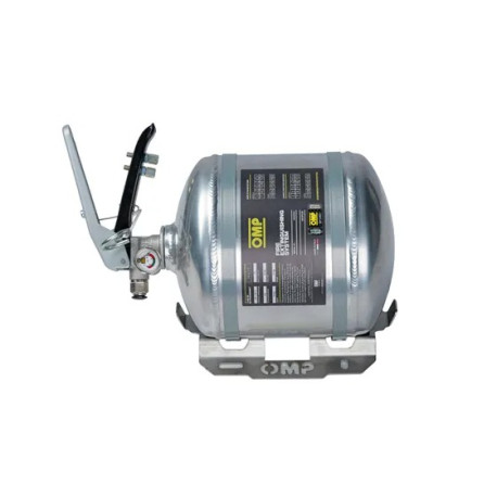 Gasilni aparati OMP CMSAL6 mechanical extinguisher saloon alluminium 3kg with FIA | race-shop.si
