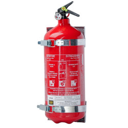 OMP CB0-0326 hand held extinguisher steel 3kg with EN3, FIA