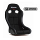 FIA sport seat BRIDE ZIEG IV, wide black