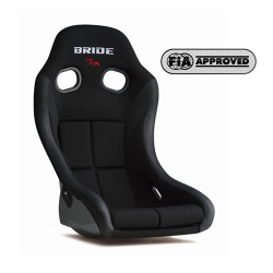 FIA sport seat BRIDE ZIEG IV, wide black