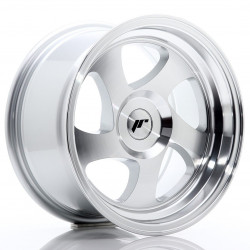Platišče Japan Racing JR15 15x8 ET20 Blank Machined Silver POŠKODOVANA