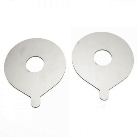 Okrepitev šasije RACES Rear spring perch reinforcement for BMW E46 | race-shop.si