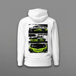 HGK hoodie Eurofighter Brutal, white