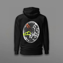 HGK hoodie Eurofighter Rim, black