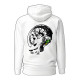 Majice s kapuco in jakne HGK hoodie Drift Shuttle, white | race-shop.si