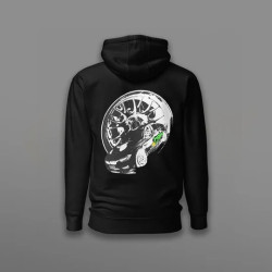 HGK hoodie Drift Shuttle, black