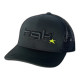 Pokrovčki HGK Team Hat, Black Flexfit | race-shop.si