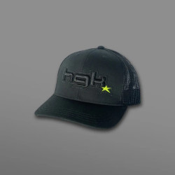 HGK Team Hat, Black Flexfit