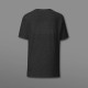 HGK t-shirt SCUDERIA rear print, dark grey