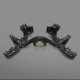Pomožni okvirji Nissan S13 Rear Subframe Modified For Winters QRC Differential | race-shop.si