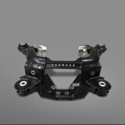 BMW E46 Rear Subframe Modified For Winters QRC Differential