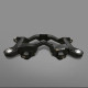 Pomožni okvirji E92 Rear Subframe Modified For Winters QRC Differential | race-shop.si