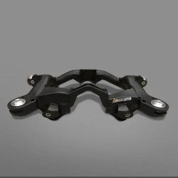 E92 Rear Subframe Modified For Winters QRC Differential