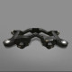 Pomožni okvirji E90 Rear Subframe Modified For Winters QRC Differential | race-shop.si