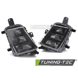 FOG LIGHTS LED fits VW GOLF VII 13-17, CLEAR POŠKODOVANA