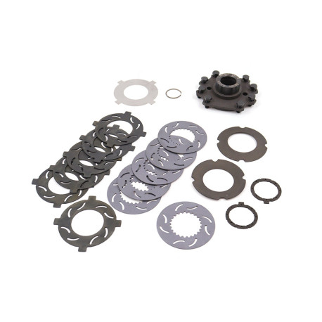 RacingDiffs RacingDiffs 188mm BMW (6CYL) Medium case Limited Slip Differential clutch plate set - Stage 3 Race pack (E30, E36, E34) | race-shop.si