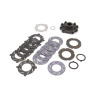RacingDiffs 188mm BMW (6CYL) Medium case Limited Slip Differential clutch plate set - Stage 3 Race pack (E30, E36, E34)