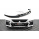 Outlet Sprednji spojler odbijača (Splitter) V.1 BMW X6 M-Pack G06 NEPOPOLNI | race-shop.si