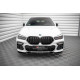 Outlet Sprednji spojler odbijača (Splitter) V.1 BMW X6 M-Pack G06 NEPOPOLNI | race-shop.si