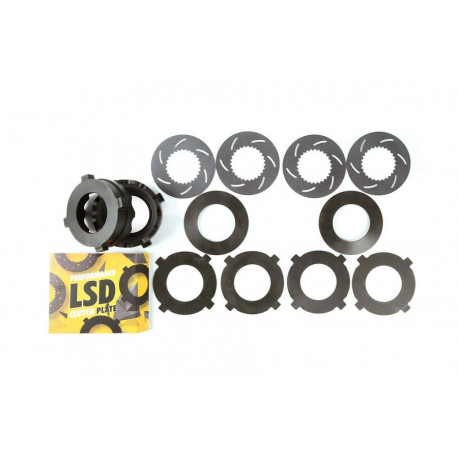 Outlet RacingDiffs 210mm BMW (8/12CYL) Large case Limited Slip Differential clutch plate set - Stage 1 Track pack (E36 3.2 M3, E34, E32 | race-shop.si