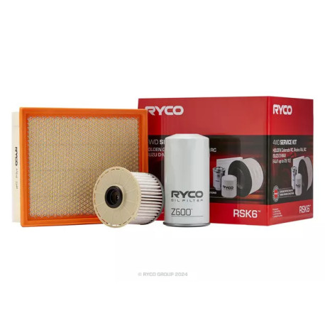 Servisni seti filtrov RYCO service kit RSK6 | race-shop.si