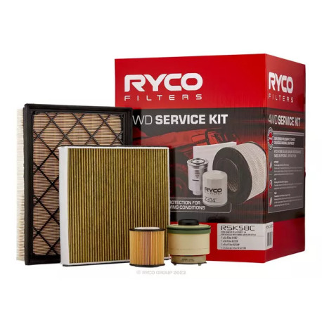 Servisni seti filtrov RYCO service kit RSK58C | race-shop.si