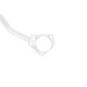 Stebrički Front Upper strut bar RACES Honda Civic 00-06 EM2 Coupe, Sedan | race-shop.si