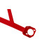 Stebrički Front Upper strut bar RACES Honda Civic 87-91 CRX ED9 | race-shop.si