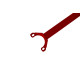 Stebrički Rear Upper strut bar RACES Mitsubishi Eclipse 89-94 | race-shop.si