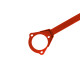 Stebrički Front Upper strut bar RACES Honda Concerto | race-shop.si