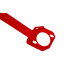 Stebrički Front Upper strut bar RACES Honda Civic 87-91 , CRX ED9 | race-shop.si