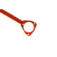 Stebrički Front Upper strut bar RACES Hyundai Coupe I | race-shop.si
