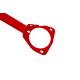 Stebrički Front Upper strut bar RACES Hyundai Coupe II | race-shop.si