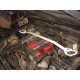 Stebrički Front Upper strut bar RACES Nissan 200SX S13 | race-shop.si