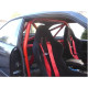 Rollcages and Rollbars Rollbar BMW e36 coupe compact m3 s Black | race-shop.si