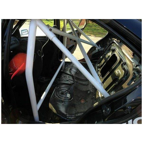 Rollcages and Rollbars Rollbar Honda Civic VI HB Black | race-shop.si