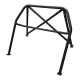 Rollcages and Rollbars Rollbar Honda Civic VI HB Black | race-shop.si
