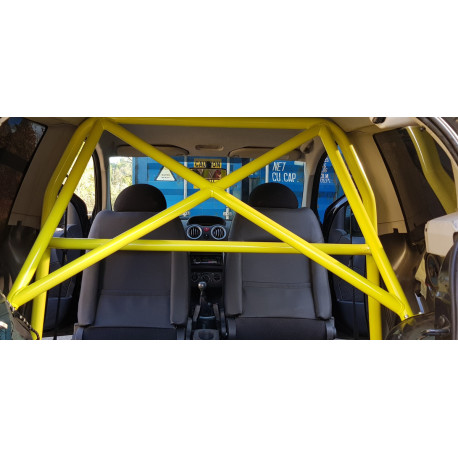 Rollcages and Rollbars Bolt-in Half Roll Cage Citroen C2 VTS | race-shop.si