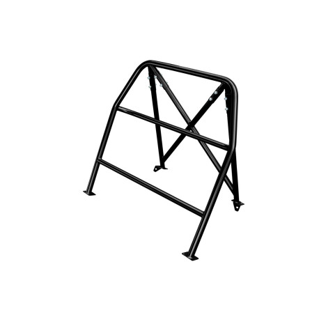 Rollcages and Rollbars Bolt-in Half Roll Cage Subaru Impreza GD WRX STI | race-shop.si