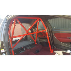 Bolt-in Half Roll Cage Honda Civic VIII