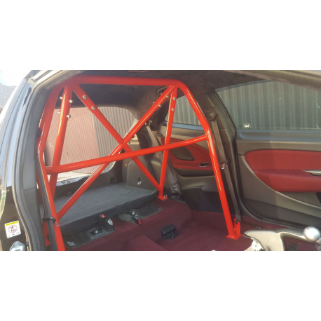 Rollcages and Rollbars Bolt-in Half Roll Cage Honda Civic VIII | race-shop.si