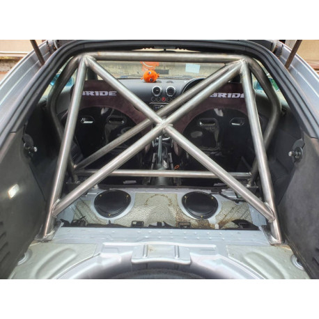 Rollcages and Rollbars Bolt-in Half Roll Cage Audi TT 8N FWD | race-shop.si