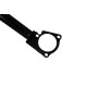Stebrički Front upper strut bar BMW 3 E46 Sedan Touring RS | race-shop.si