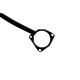 Stebrički Front upper strut bar Renault Clio 3 | race-shop.si