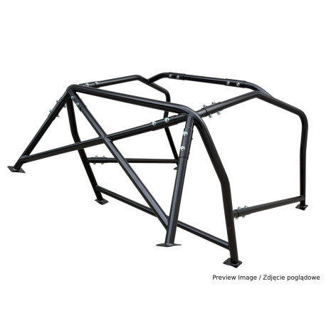 Rollcages and Rollbars Bolt-in Roll Cage Subaru Impreza GC | race-shop.si
