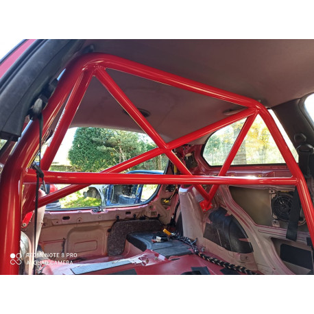Rollcages and Rollbars Bolt-in Half Roll Cage Alfa Romeo 147 | race-shop.si